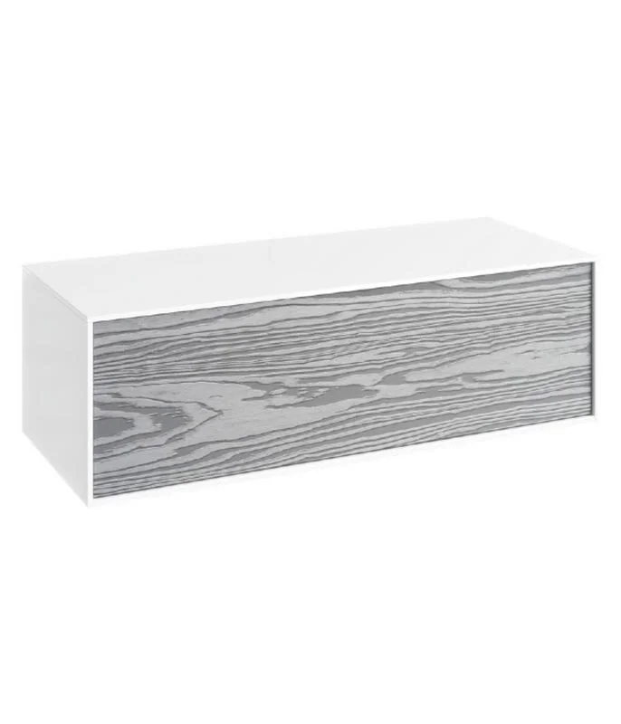 Комод подвесной Aqwella Genesis 100 миллениум серый