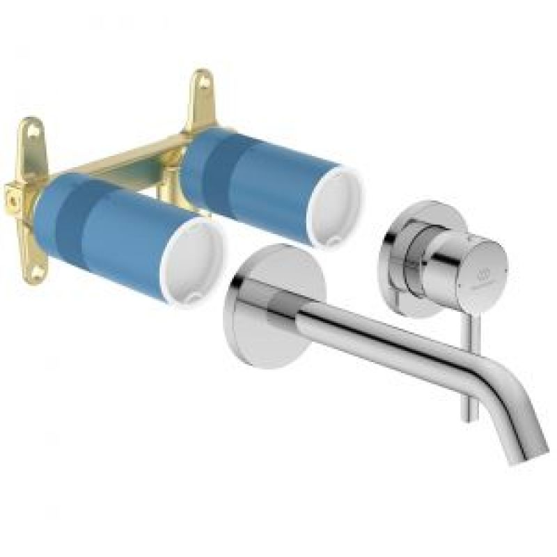 Смеситель для раковины Ideal Standard CERALINE (хром) с внутренней частью в комплекте