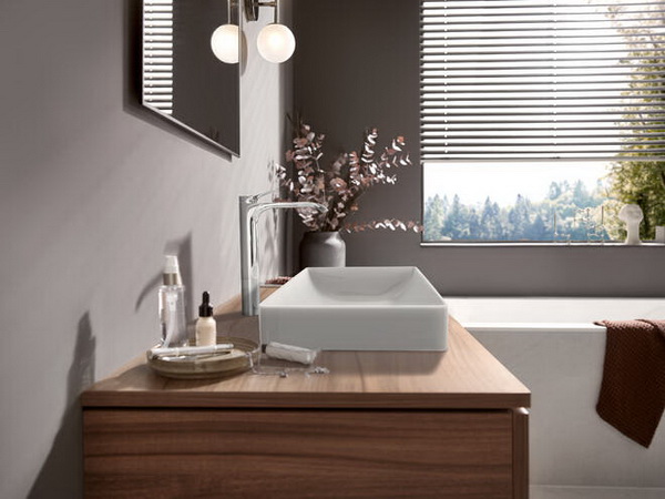 Смеситель для раковины Hansgrohe Vivenis 250, без донного клапана, хром, 75042000