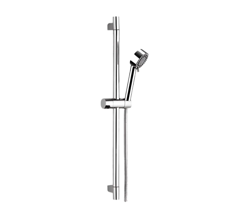 Душевая стойка с ручным душем и шлангом Remer 315R319MO, хром