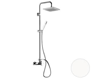 Душевая система Remer Energy EY37X7SS9SSBO, белый матовый