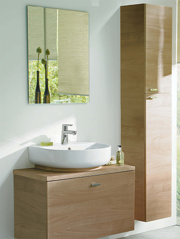 Смеситель Ideal Standard Vito B0407AA для умывальника без донного клапана