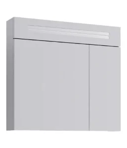 Шкаф с зеркалом Aqwella Нео с подсветкой