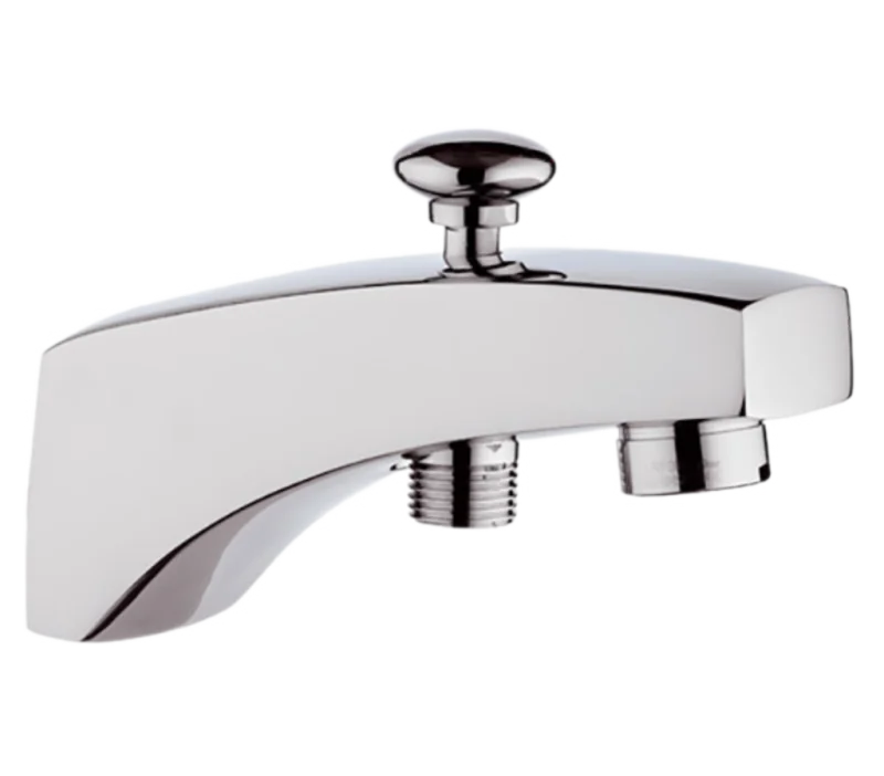 Излив настенный 15 см с дивертером Remer 91D, хром