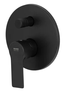 Смеситель для душа Remer Energy EY09HNO, черный матовый