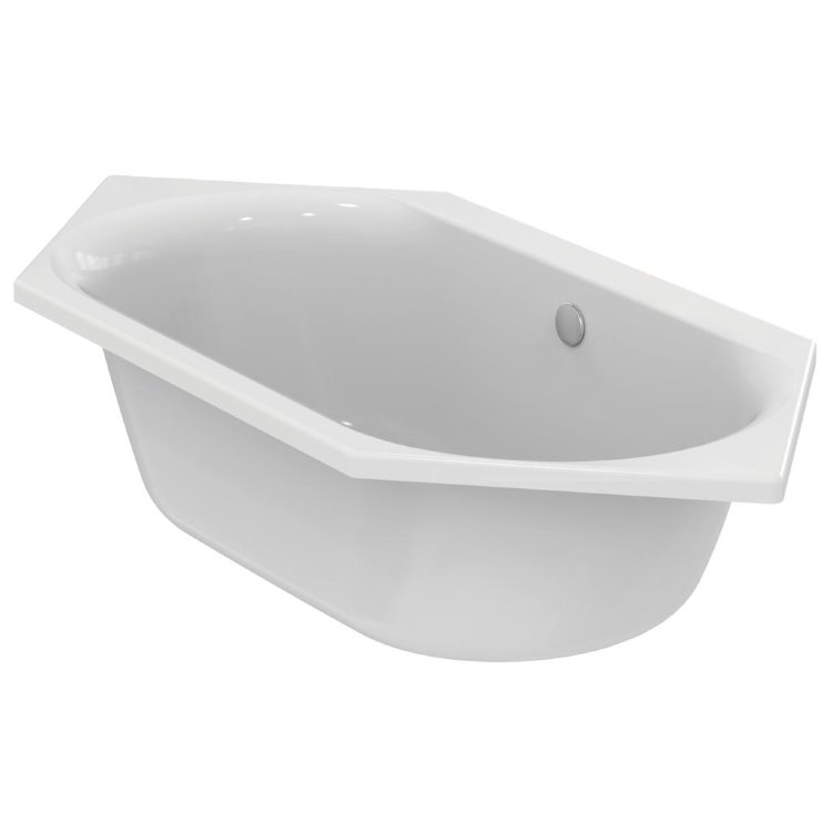 Ванна акриловая Ideal Standard Connect Air шестиугольная 190x90 E106901