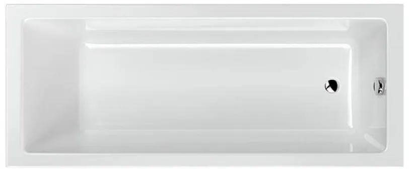 Акриловая ванна Excellent Ness Mono Slim 160х70 с ножками