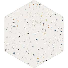 Керамогранит TERRAZZO WHITE COLOURS 32x36.8