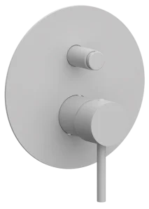 Смеситель для душа Remer X Style X09KBBO, белый матовый