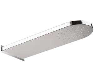 Верхний душ настенный 50x20 см Remer 350MMX, хром