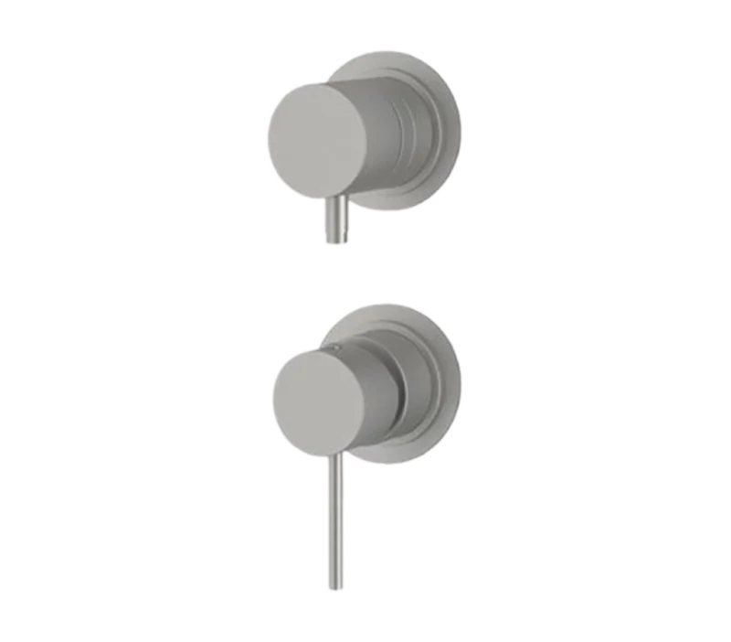 Смеситель для душа Remer X Style INOX SSX93P, нержавеющая сталь