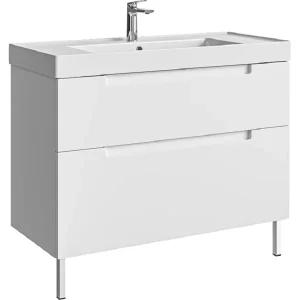 AQWELLA Vancouver напольная тумба с 2 ящиками под умывальник