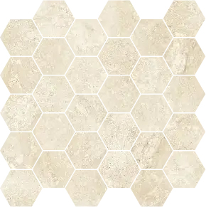 Мозаика THERMAE ESAGONA HONEY 30x31.5