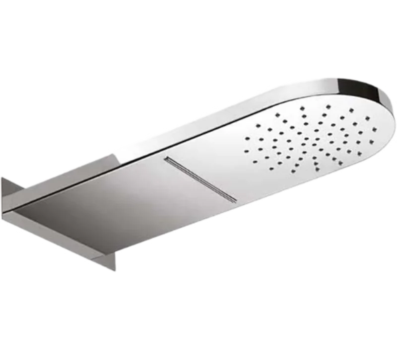Верхний душ настенный 50x20 см Remer 350MMCAX, хром