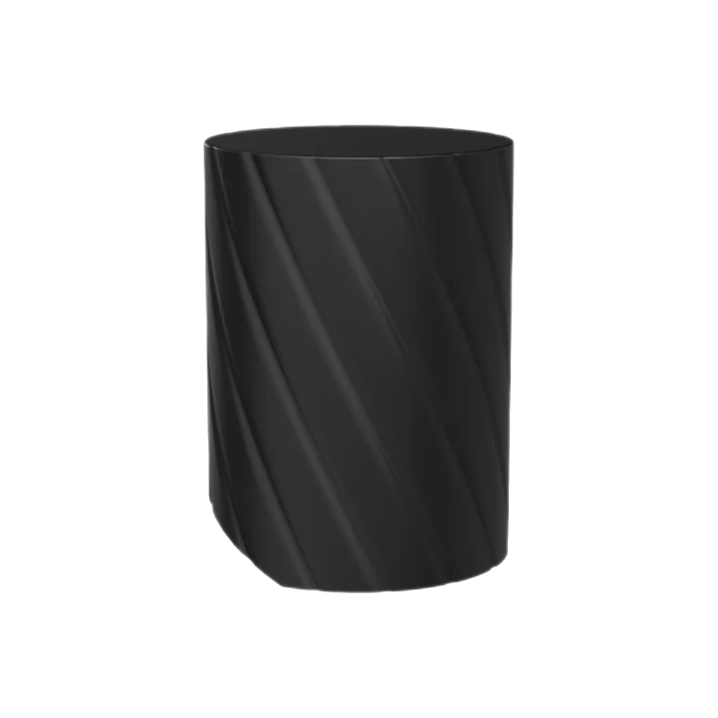 Ручка смесителя для раковины Remer Edge EG771NO, черный матовый