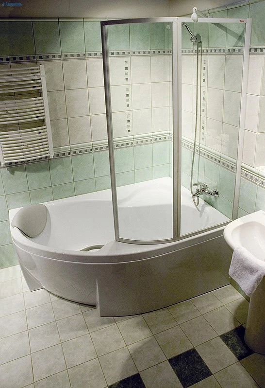 Ванна акриловая Ravak Rosa II R (170 см) C421000000