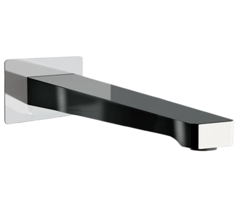 Излив настенный 23 см Remer 91DL, хром