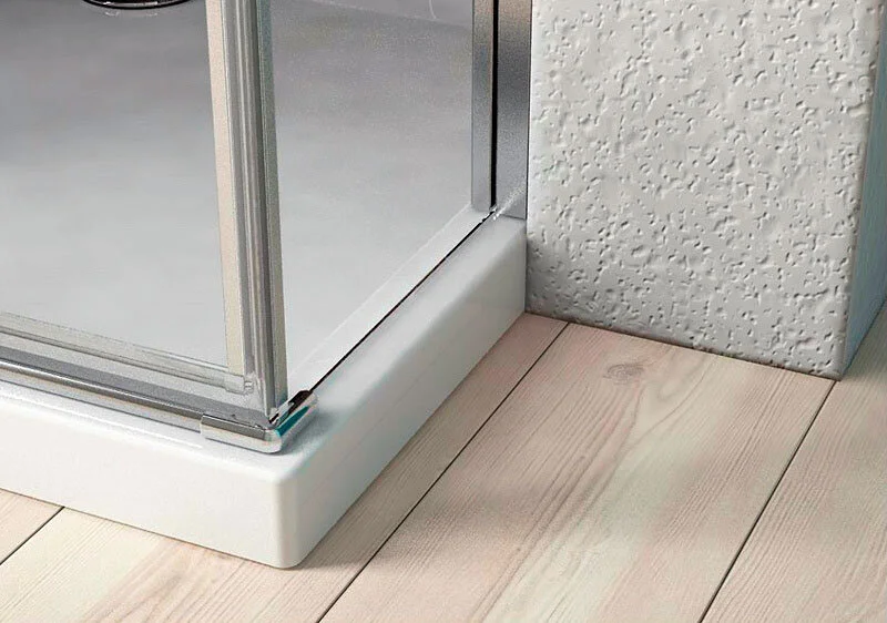 Душевая дверь Radaway Euphoria KDJ 612, 61.2 х 200 см, стекло прозрачное, профиль хром, правая, 383612-01R