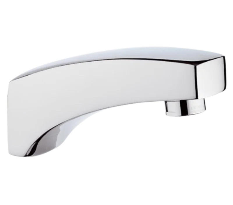 Излив настенный 15 см Remer 91, хром