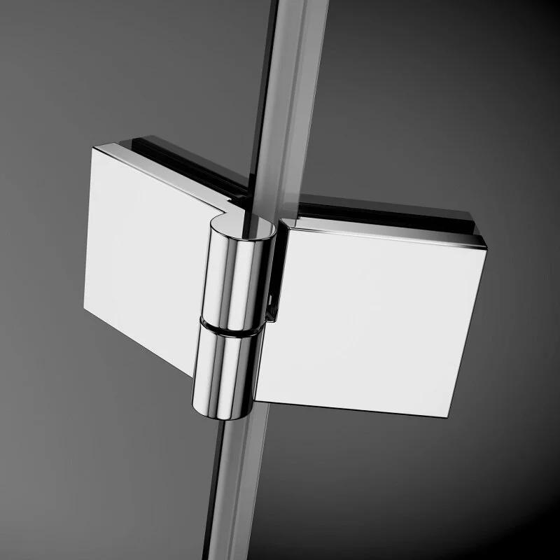 Душевая дверь Radaway Essenza Pro PTJ L, 57 х 200 см, стекло прозрачное, профиль хром, левая, 10100000-01-01L