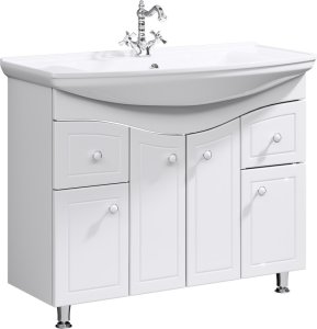 Тумба напольная Aqwella Франческа под умывальник