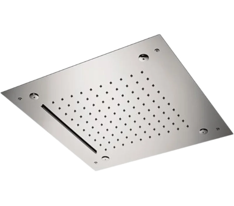 Верхний душ потолочный 43 см Remer 357SFS43NC, хром