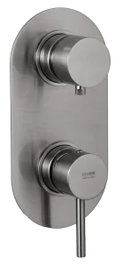 Смеситель для душа Remer X Style X93KBNP, никель брашированный