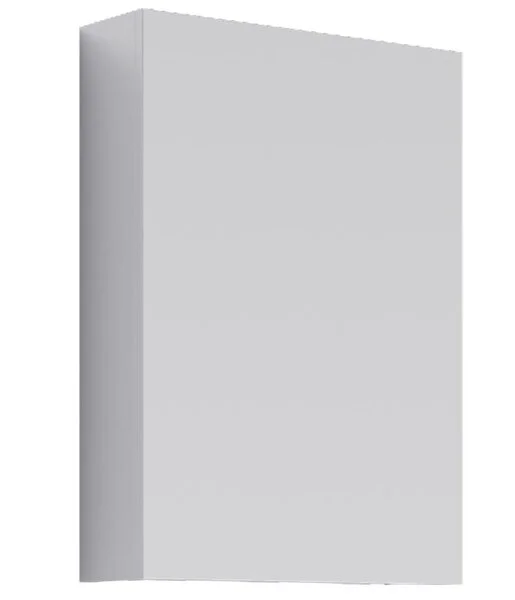 AQWELLA MC подвесной зеркальный шкаф 50 см, цвет белый