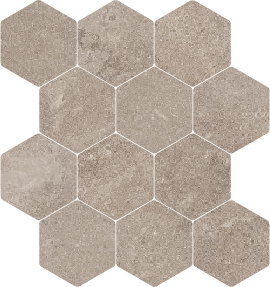 Мозаика DUSK MOS. HEXA TUNDRA 30x34