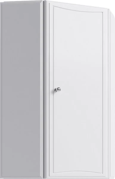 Шкафчик угловой Aqwella Барселона 36 белый