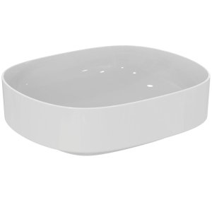 Раковина-чаша Ideal Standard Atelier Linda-X 45x38 см T4400V1 без перелива, белый матовый