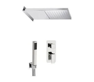 Комплект: Душевая система Remer Absolute AU93S02SSCA