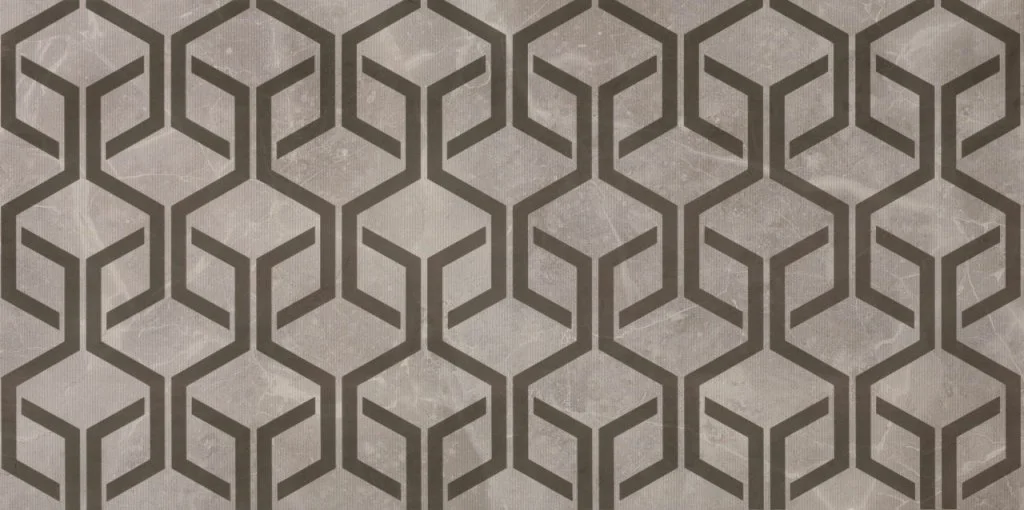 Декор Marvel Grey Fleury Hexagon Декор Marvel Grey Fleury Hexagon