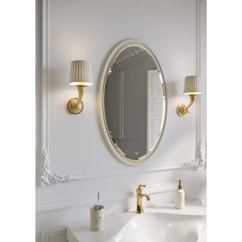 Зеркало Aqwella Clarberg Borgia 65 BOR0210BG слоновая кость