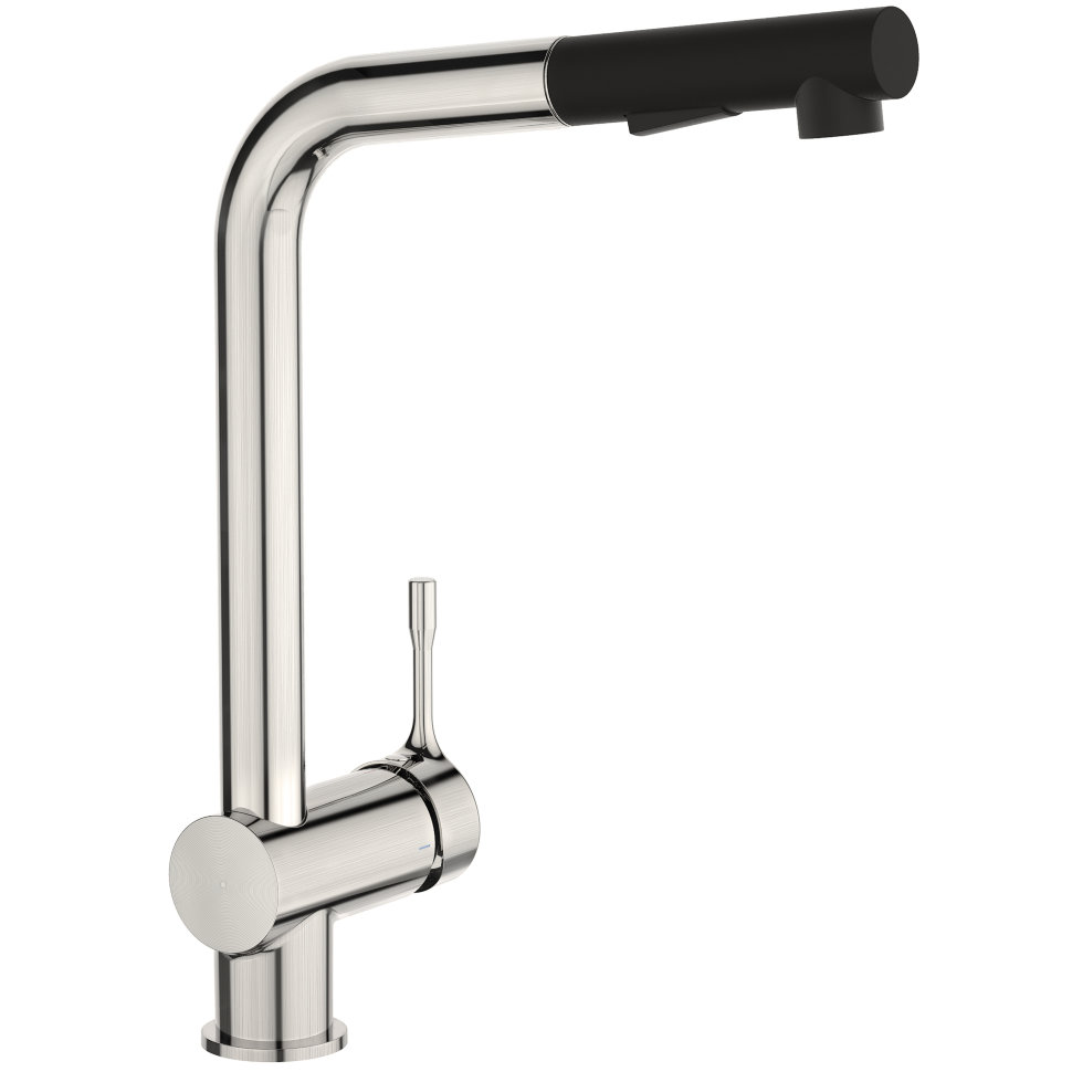 Смеситель Ideal Standard Ceralook для кухонной мойки, хром глянцевый, BC178AA, цвет хром глянцевый