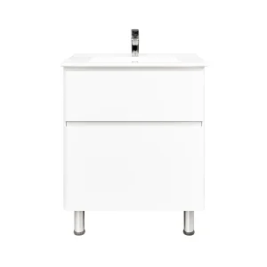 Тумба под раковину напольная Jorno ChiLu.01.70/N/W/JR 71см цвет белый