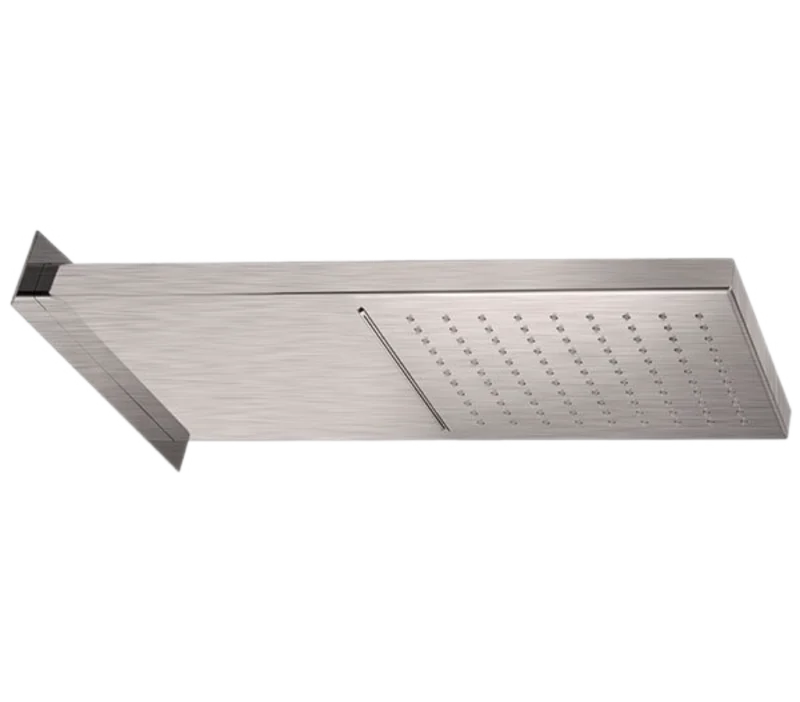 Верхний душ настенный 50x20 см Remer INOX SS350SSCAX