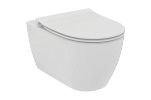 Унитаз подвесной Ideal Standard i.life O Tornado HydroTwist + сиденье тонкое Soft-clos [T568001+T572401]