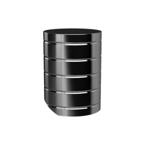 Ручка смесителя для раковины Remer Edge EG671CFP, черный брашированный хром
