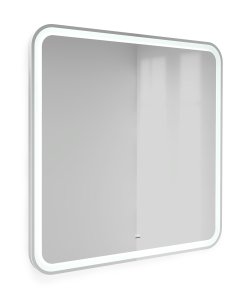 Зеркало Raval Morelle 80 квадрат с подсветкой