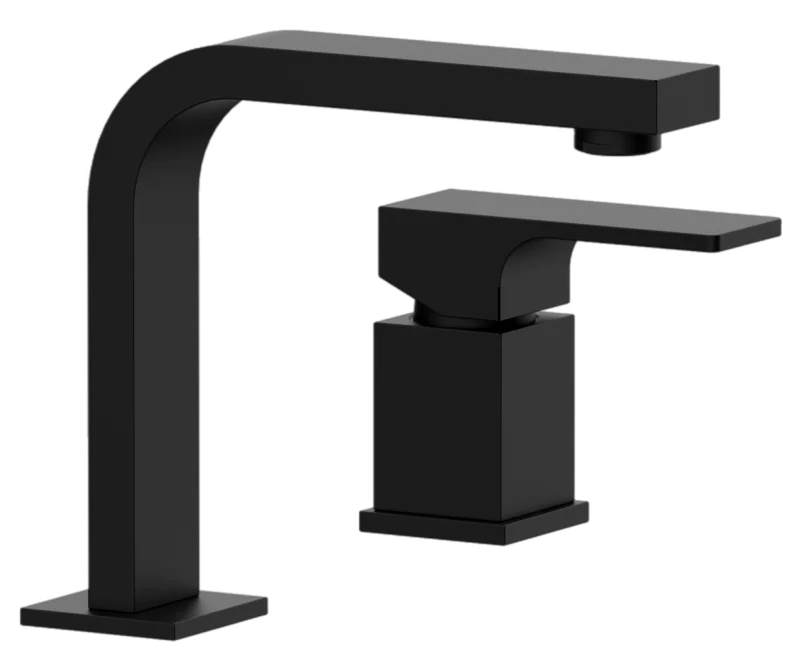 Смеситель для раковины Remer Absolute AU57NO, чёрный матовый