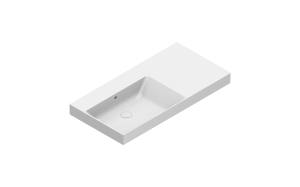 Раковина Catalano Zero 100x50, арт.0121040001, чаша слева