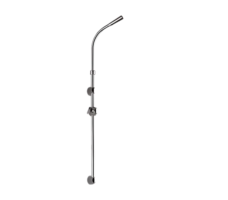 Душевая стойка с двумя держателями лейки Remer 318C, хром