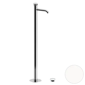 Смеситель для раковины Remer Element ET18BO, белый матовый