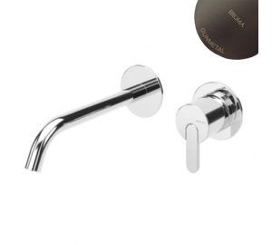 Внешняя часть смесителя Bruma LEAF для раковины. Длина излива 150 мм