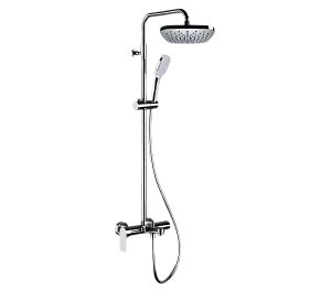 Душевая система c изливом Remer Infinity I34A8CPAD20, хром