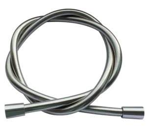 Шланг для душа ПВХ 150 см Remer SS332CN150, цвет нержавеющая сталь