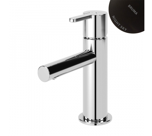 Смеситель для раковины Bruma Leaf 167 000 7NS Night sky