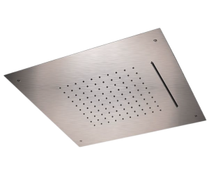 Верхний душ потолочный 50 см Remer INOX SS357SFS50C