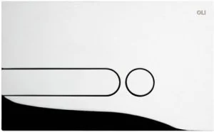 Кнопка смыва механическая OLI Iplate 670004 хром